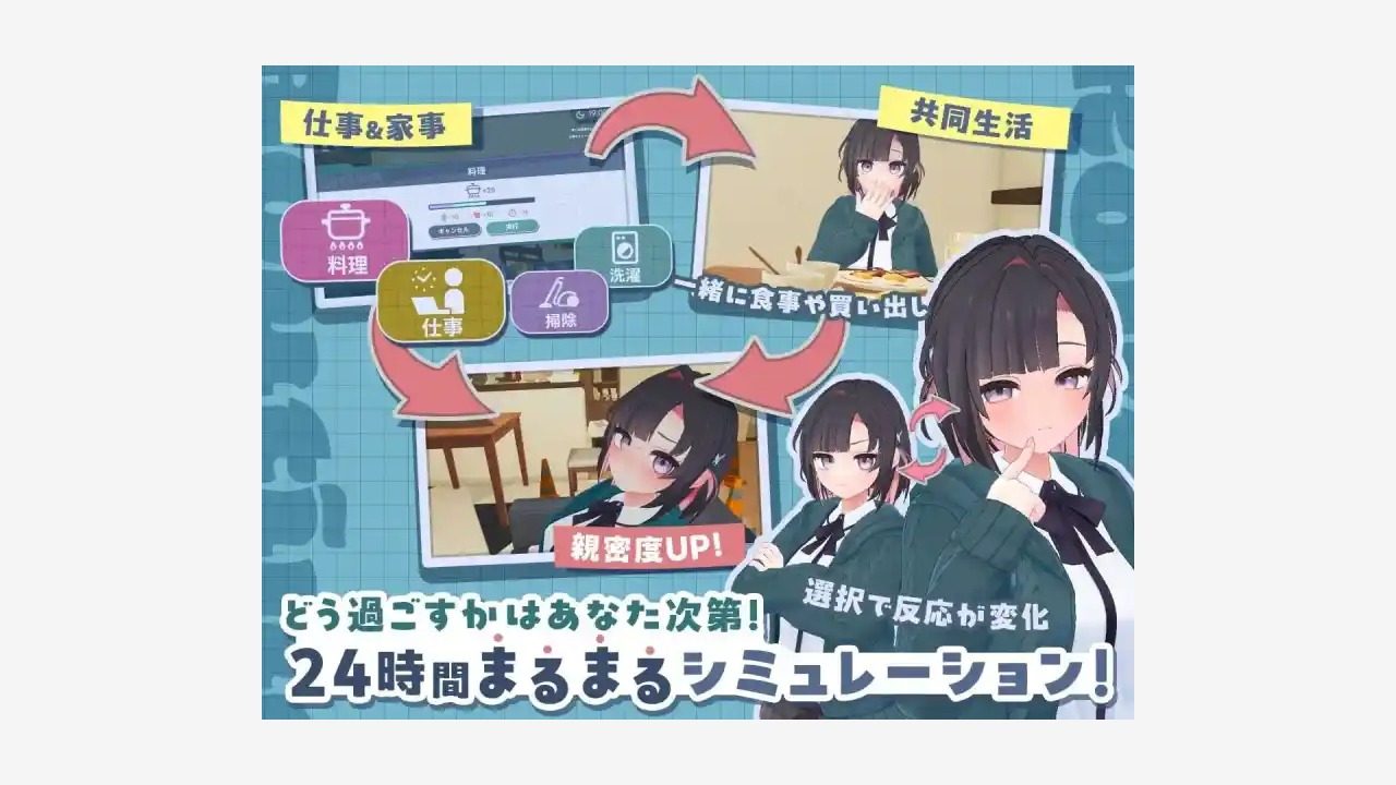 能干的后辈小葵酱 玩法展示 场景图 6