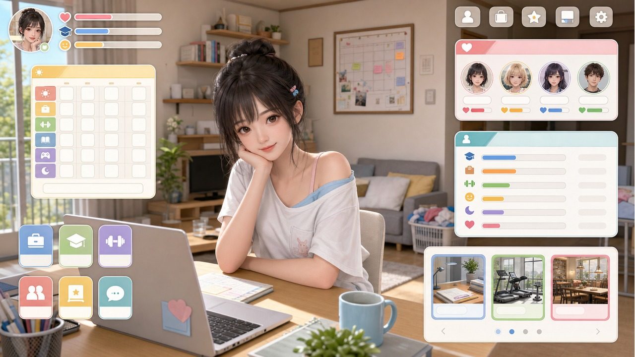 能干的后辈小葵酱 攻略要点 预览图 2